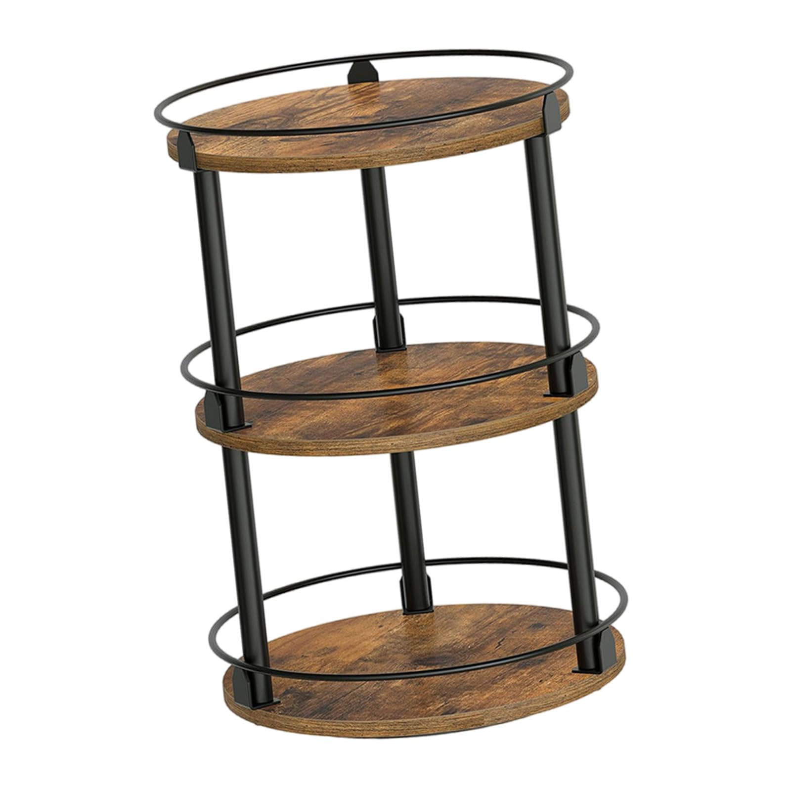 3 Tiers Lazy Susans Turntable Organizers 17.72 ' ' Rotating Spices Rack Organization for Cabinet Medicine Lazy Susans Turntable for Pantries Kitchen Countertop