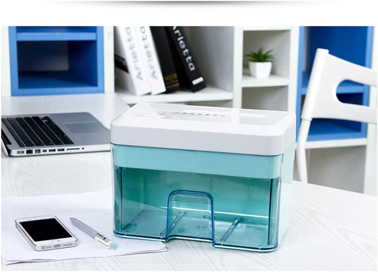 Electric Small Paper Shredder for Office and Household High-Power 110-220V