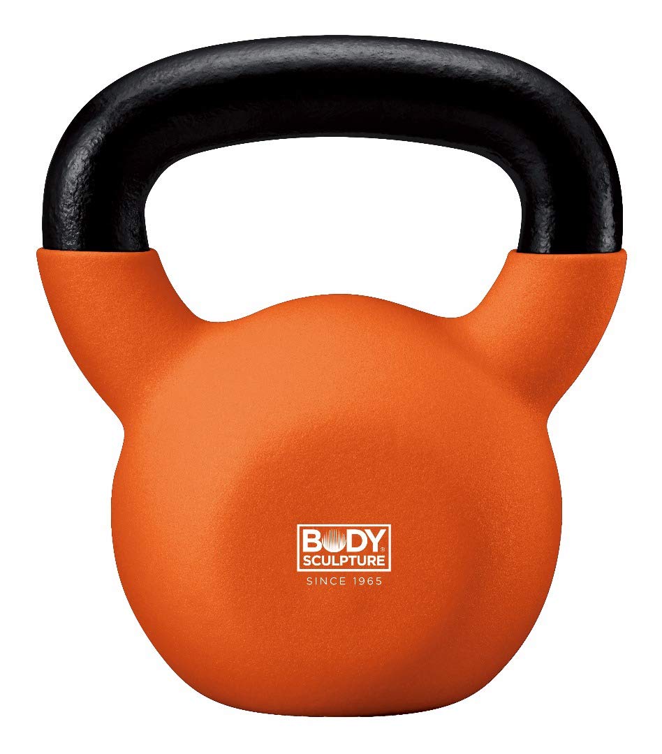 Body Sculpture Bw-111In-10Kg Neoprene Dipped Kettlebell