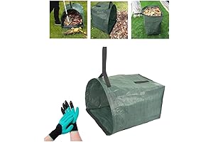 Leaf Collector with Garden Leaf Bag: Efficient Yard Cleanup