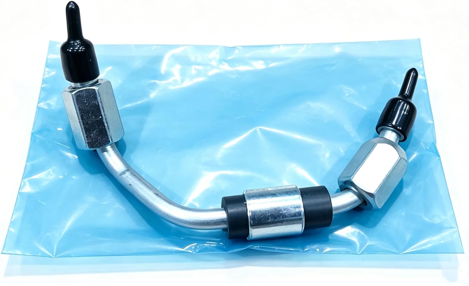 Injector Fuel Supply Tube 5446737 3964143 Compatible for Cummins ISLE QSL Engine