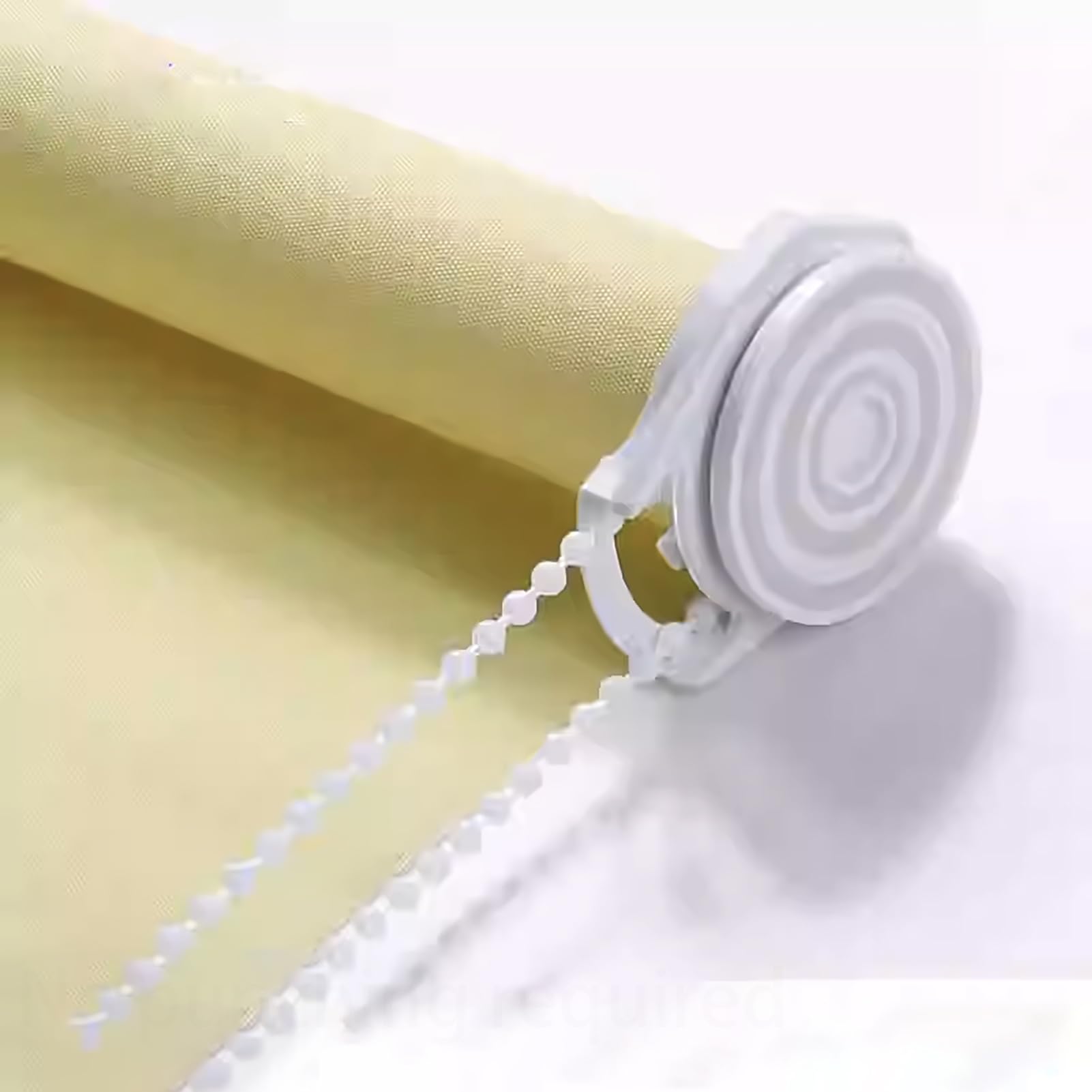 Store temporaire beige 100x200cm occultant sans perçage pour fenêtre