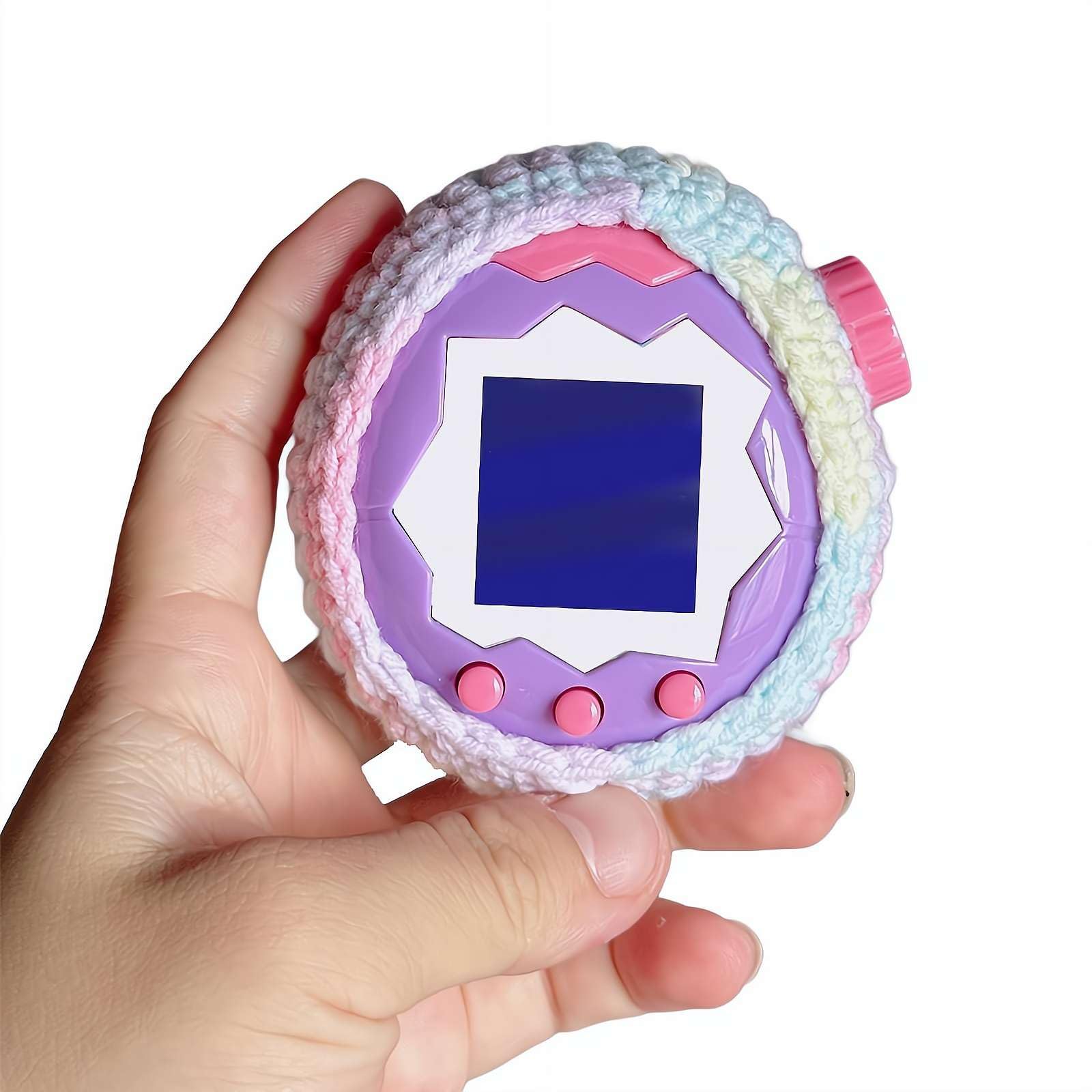 お問い合わせページ たまごっち パラダイス 手編みカバー Amazon.co.jp: たまごっちパラダイス用 ケース for Tamagotchi