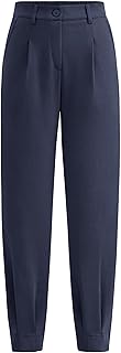Womens Dress Pants Business Casual 2026 Trendy High Waisted Ankle Length Dressy Trousers Slacks Work Clothes