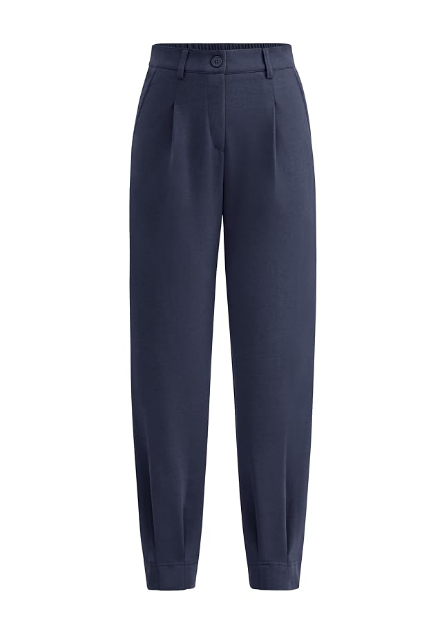 PRETTYGARDEN Womens Dress Pants Business Casual 2026 Trendy High Waisted Ankle Length Dressy Trousers Slacks Work Clothes