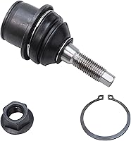 Vista 221 de Detroit Axle - 4 brazos de control de extremo delantero para Nissan Frontier Xterra 2000-2004 Brazos de control inferior y superior con rótulas