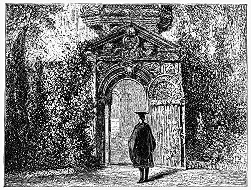 Oxford St JohnS College Ngateway Of St JohnS College On The Campus Of Oxford University Oxford England Wood Engraving English C1885 Poster Print by (24 x 36)