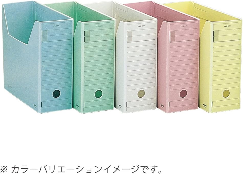Kokuyo file box foam PP A4 green A4-LFH-G