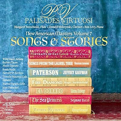 New American Masters, Volume 7 - Songs & Stories