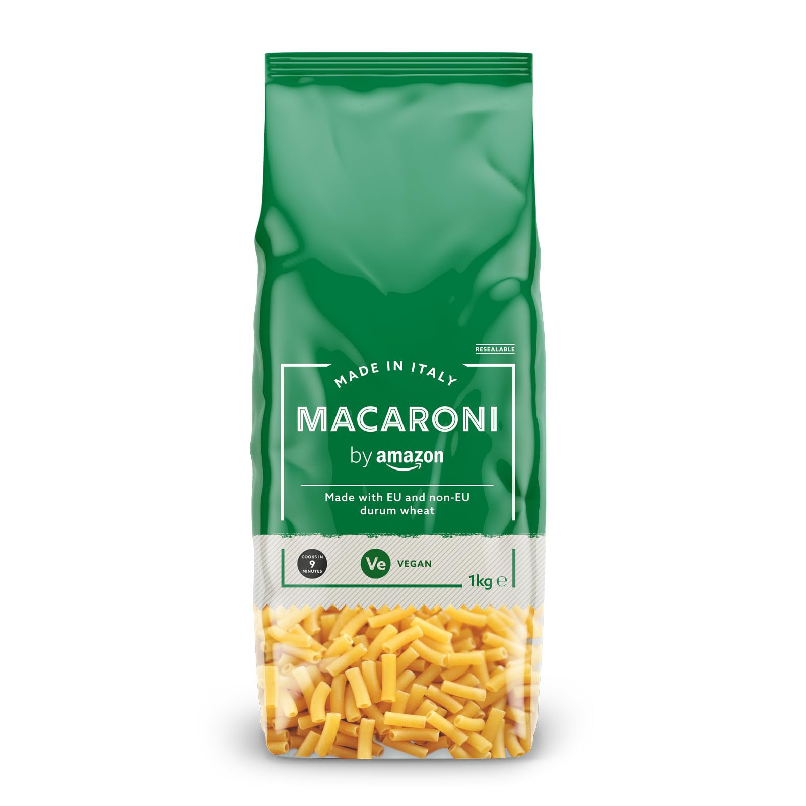 by AmazonDurum Wheat Macaroni, 1kg