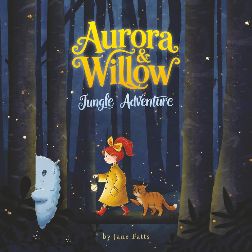 Aurora and Willow’s Jungle Adventure: A Rhyming Midnight Journey About Being Brave, Overcoming Fear, and Making a New Friend