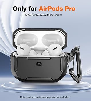 Amazon | Airpods Pro 2用ケース - Airpods Pro 第2世代/第1世代(2023