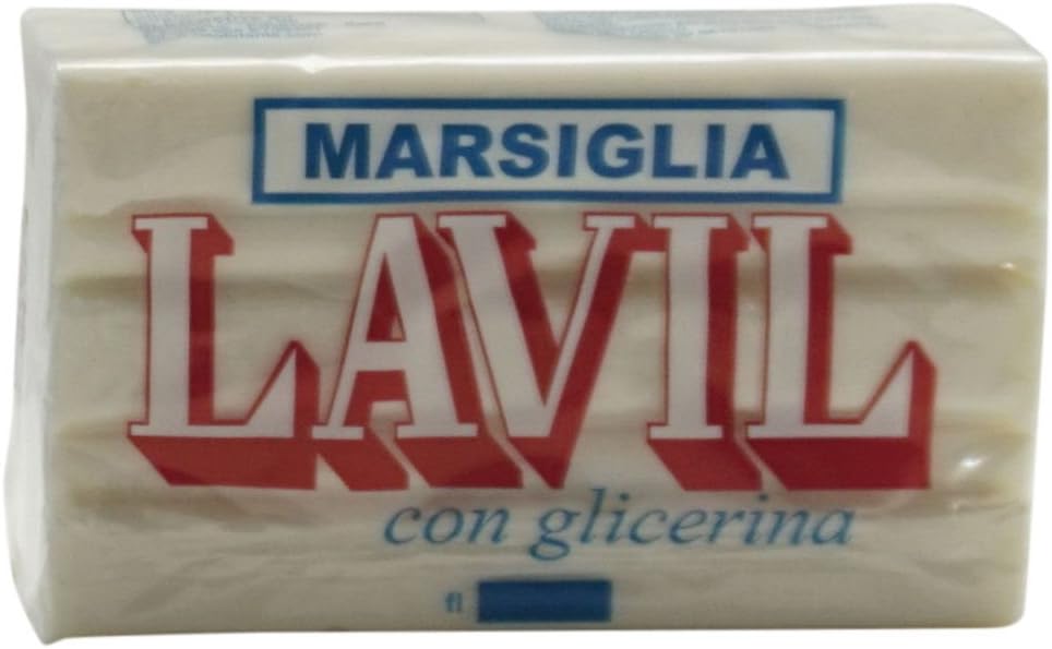 Lavil : Marsiglia Laundry Hand Wash Soap with Glycerine 300 GR (Pack of 2)