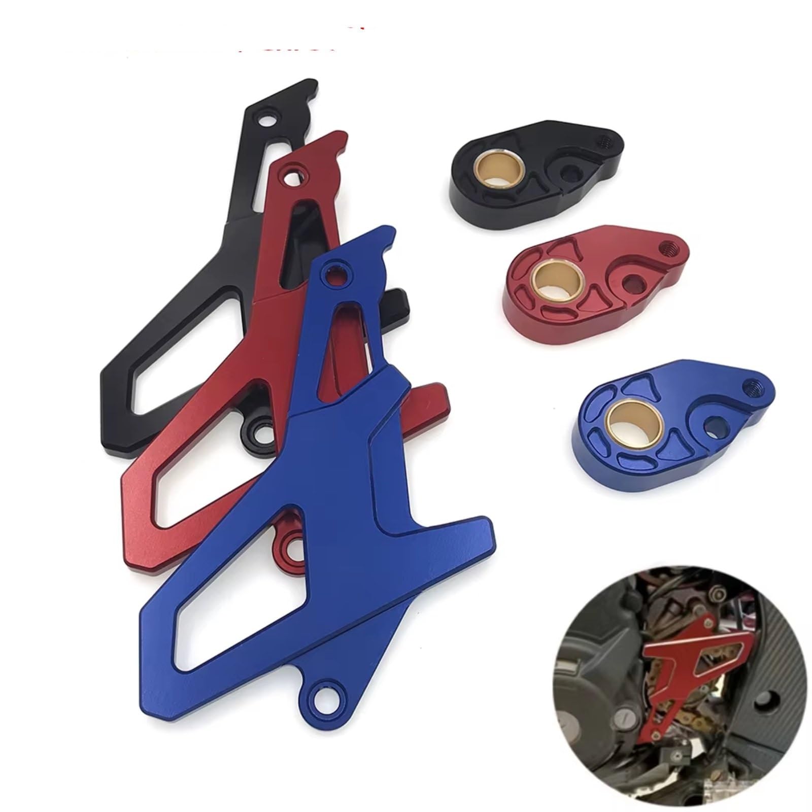 Cubierta protectora del piñón delantero de la motocicleta para CRF300L Cubierta Piñón motocicleta