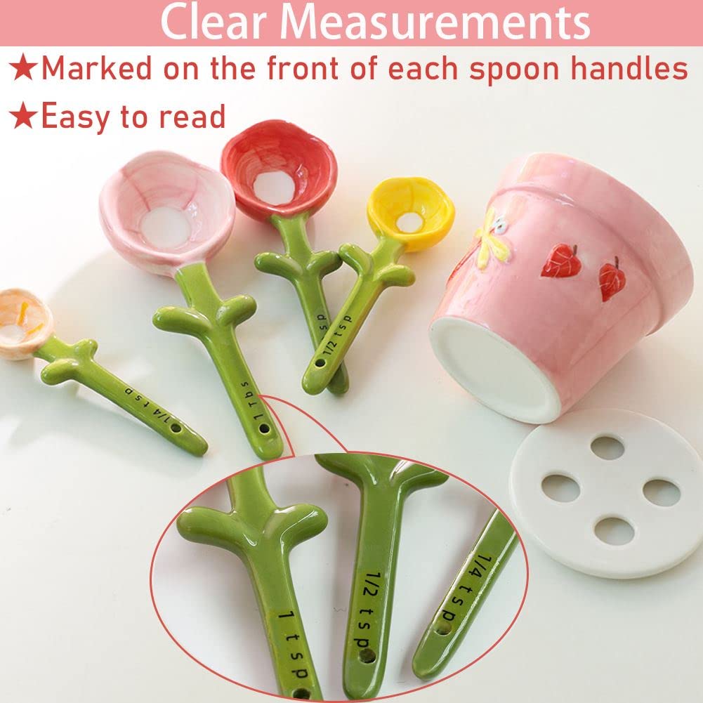 Cactus Measuring Spoons Set - Image 9