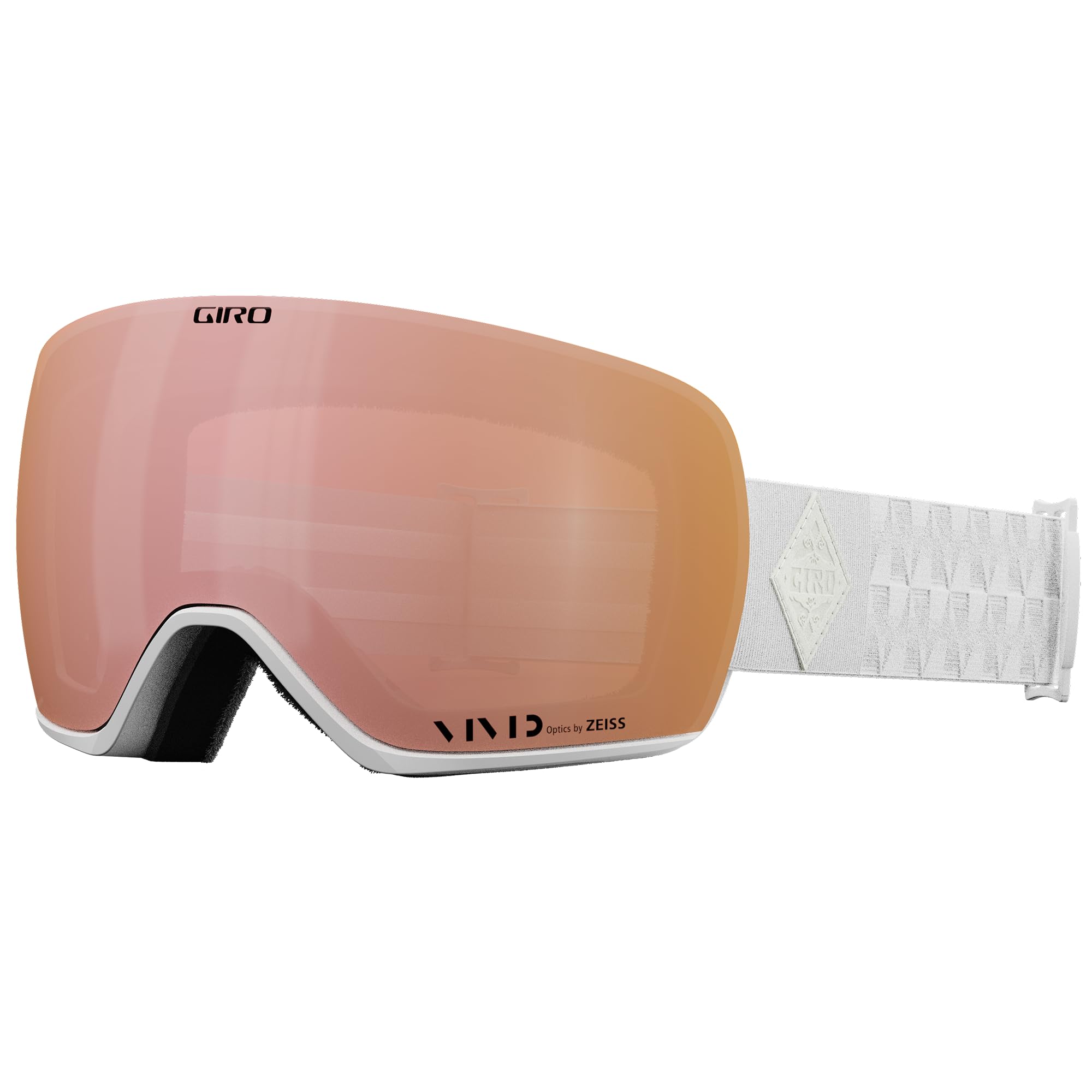 Giro Article II Ski Goggles - Snowboard Goggles for Men & Women - Quick Change Lens System - 2 VIVID Lenses - Anti-Fog - OTG