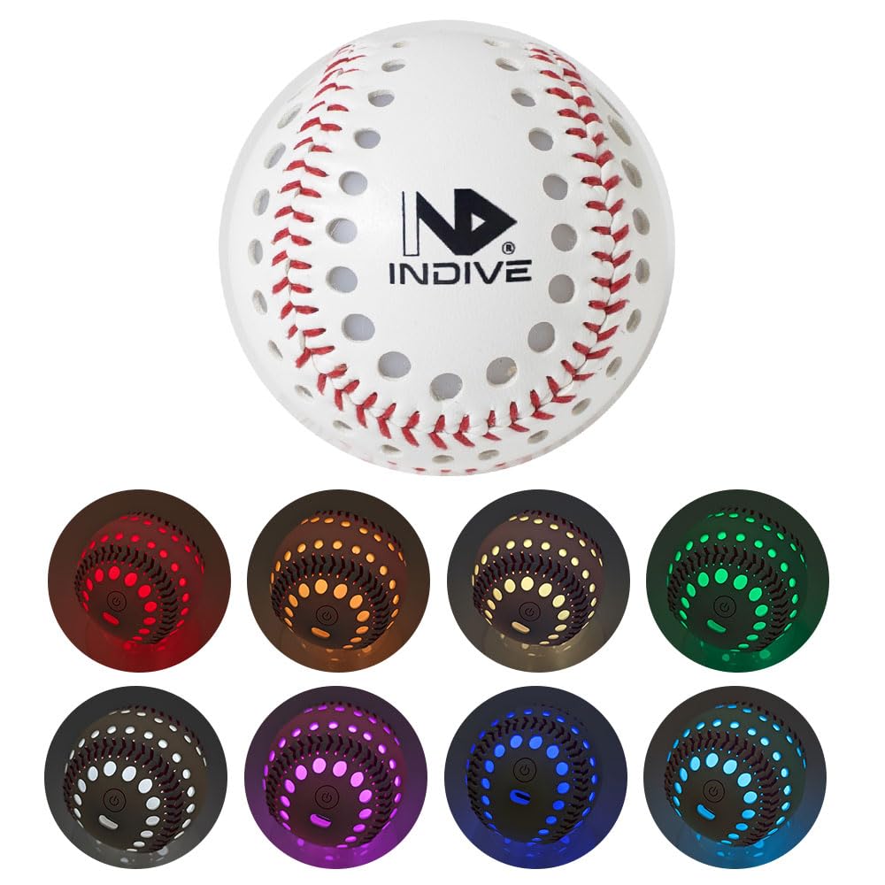 Amazon | 光る野球ボール LED内蔵 8色切替 見た目そのまま 本物