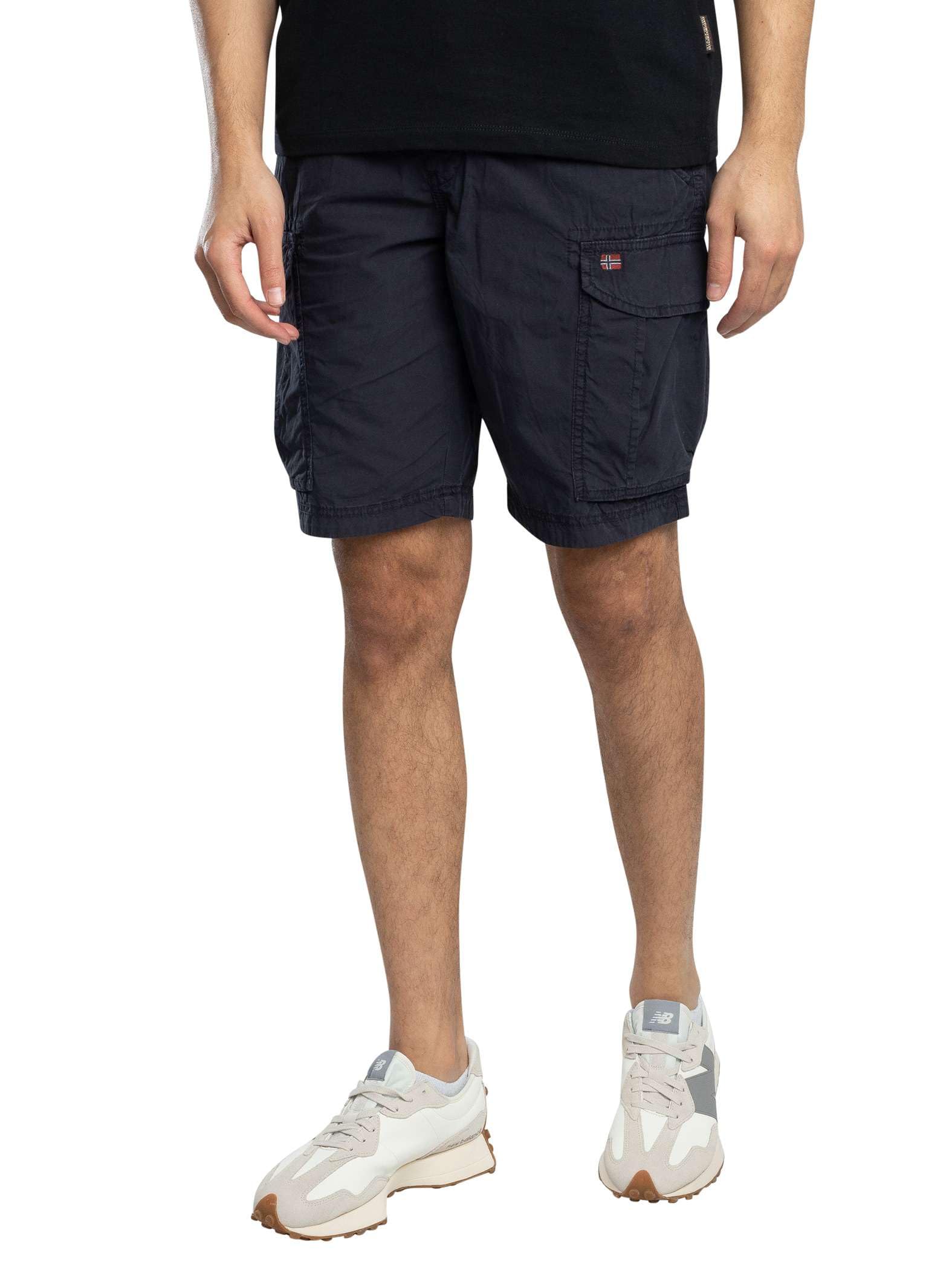 Bermuda Napapijri bleu short homme été vêtement décontracté
