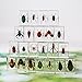 Insect in Resin Collection,Educational Bugs Specimen Set for Kids,Perfect for Preschool,Classroom Science and Home Displays (20 Insect Styles)