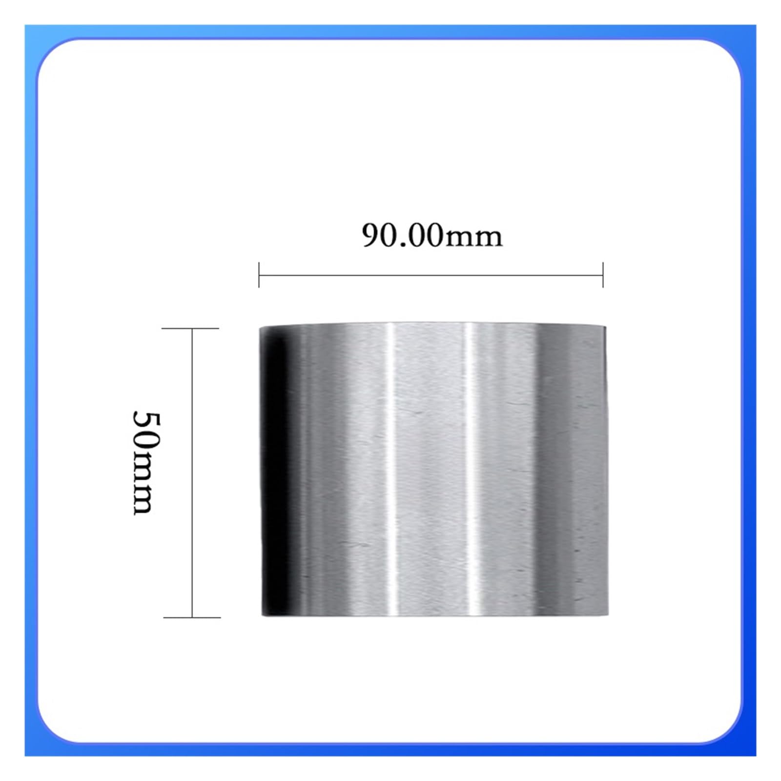 1 szt. Wtykowe wskaźniki pomiarowe, zakres 80mm-100mm, miernik pinowy, wskaźnik wtyczki/otworu, skok 0,01 mm, mechaniczny i pomiarowy(90 mm)
