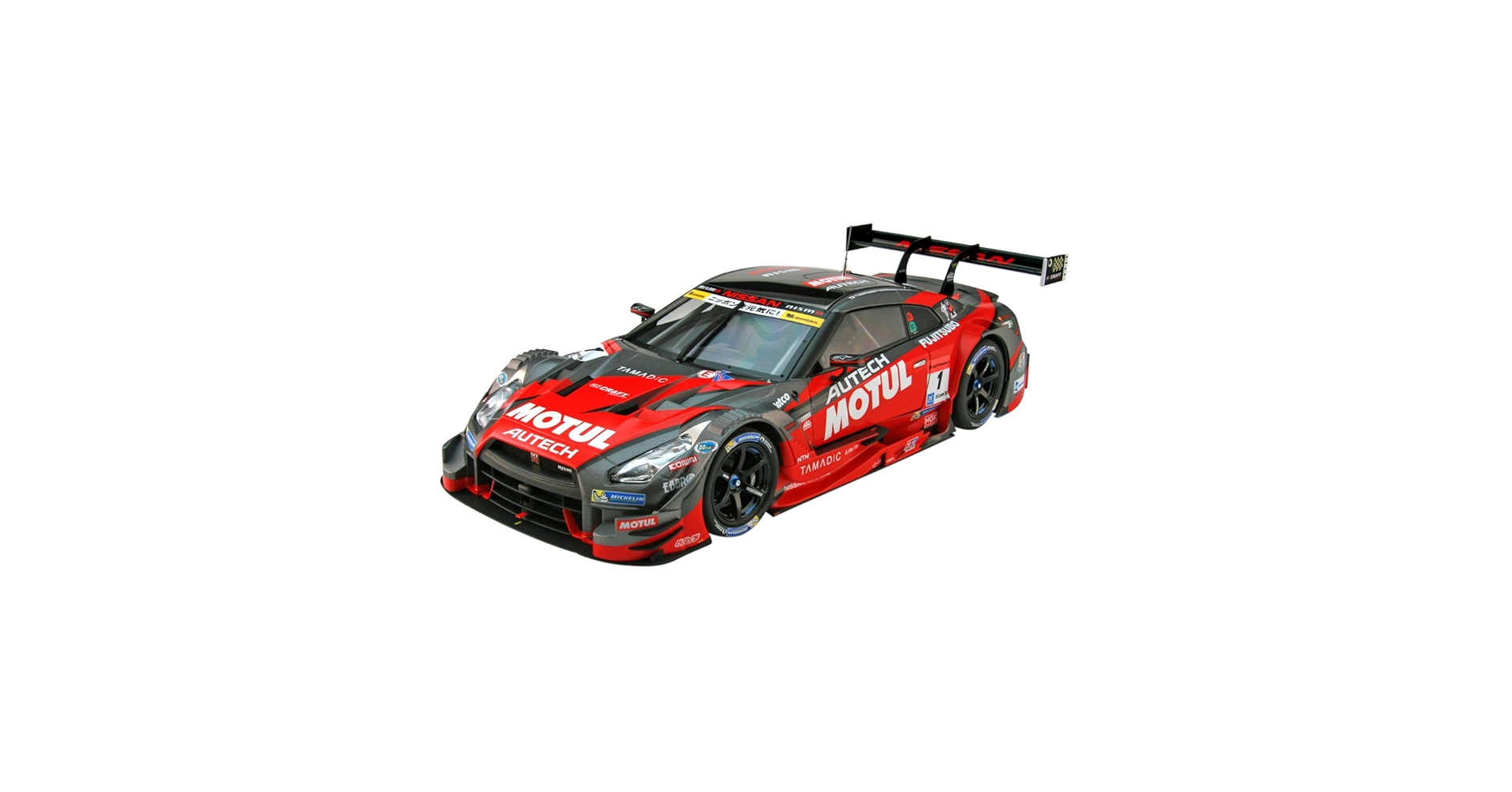 Amazon | エブロ 1/18 スーパーGT GT500 2016 ラウンド2 フジ