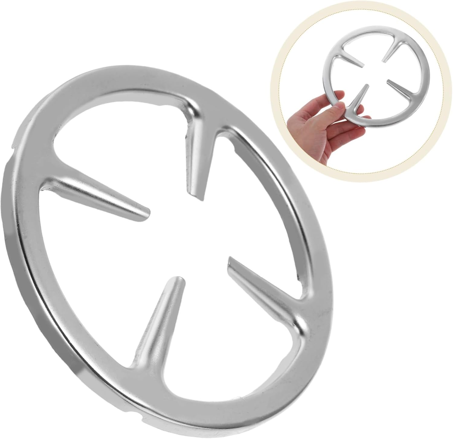 Cooker Bracket Multipurpose Gas Stove Stand Rack Stove Top Wok Ring Construction Compact Portable