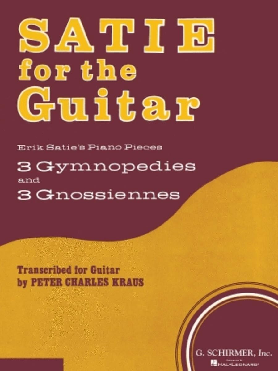 Satie For The Guitar Gtr: Guitar Solo