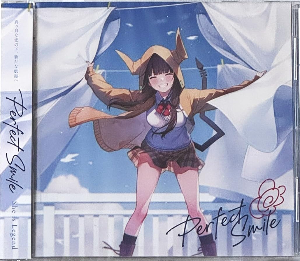 Amazon.co.jp: 【外付け特典あり】Perfect Smile (通常盤)(CD) (缶