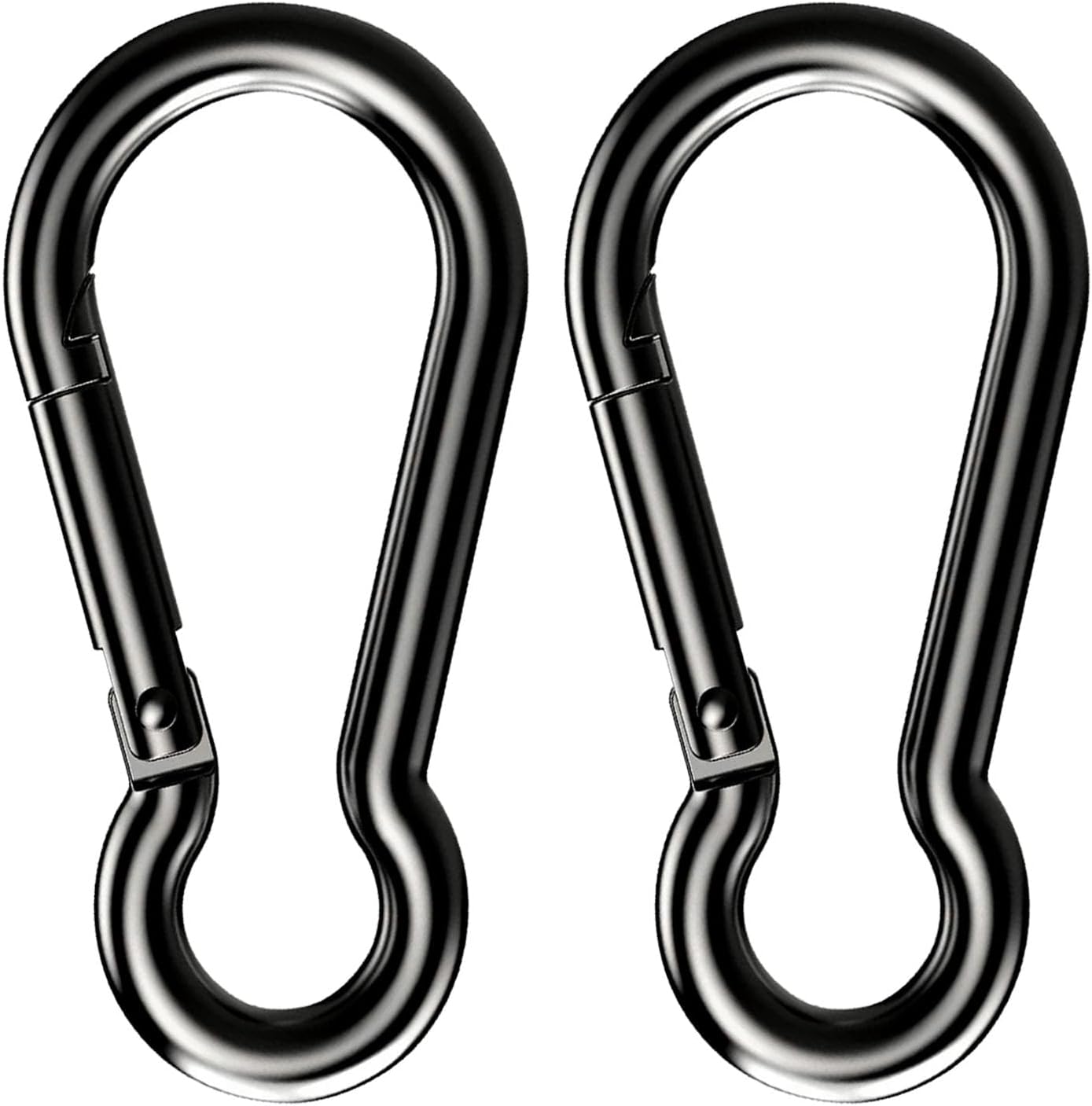 Carabiner Clip, 5.5 inch Carabiner Clips Heavy Duty, 2 Pack