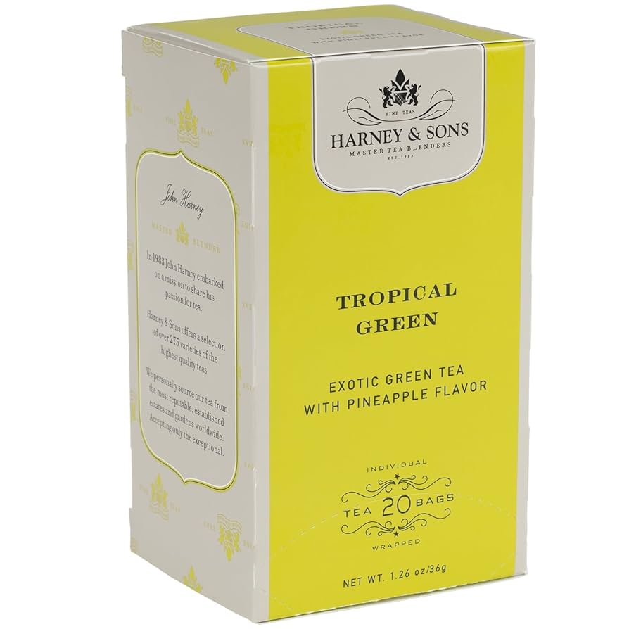 茶 HARNEY & SONS 2024_20_Count_Sachet_Williamsb