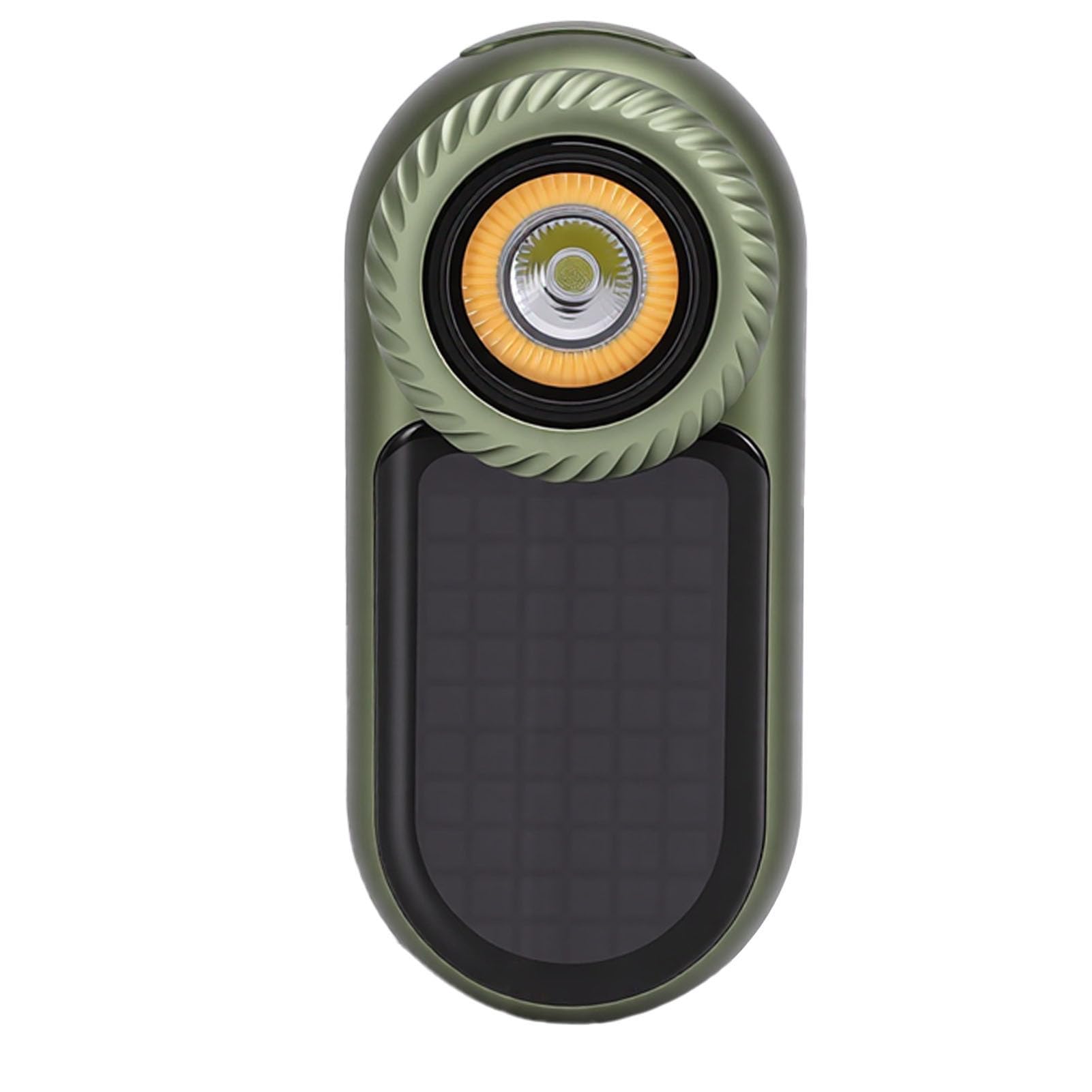 Torcia EDC Portatile Ricaricabile con Giochi Interattivi e Funzione di Oscuramento, Piccola Torcia a LED per Emergenze di Viaggio (materiale: alluminio)