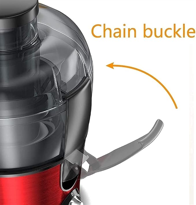 Extractor de Jugos Prensado Frío 3 Velocidades con Función Reversa y Motor Silencioso miniatura 4