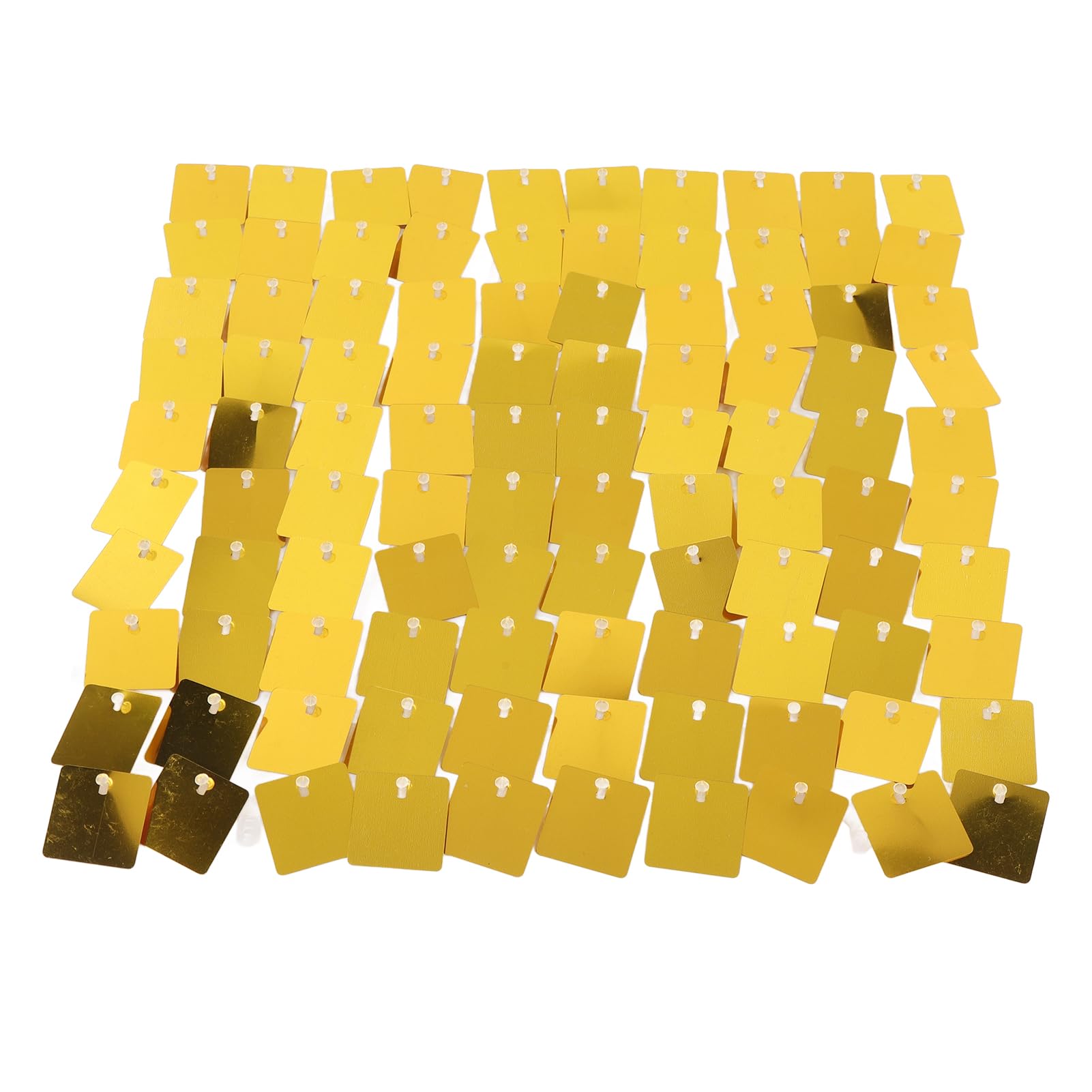 8 pannelli di sfondo con paillettes, sfondo da parete glitterato, per compleanni, matrimoni, feste, decorazione con resistenti allo sbiadimento, riutilizzabili (oro)