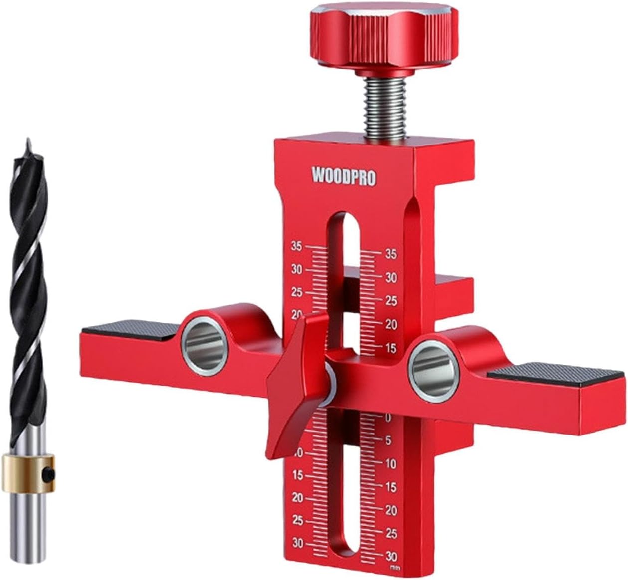BNF® Cabinet Door Mounting Jig Installation Positioning Tool for Home Improvement Jig with Bit-Home & Kitchen-Home Improvement-Power & Hand Tools-Power Tool Accessories-Jigs