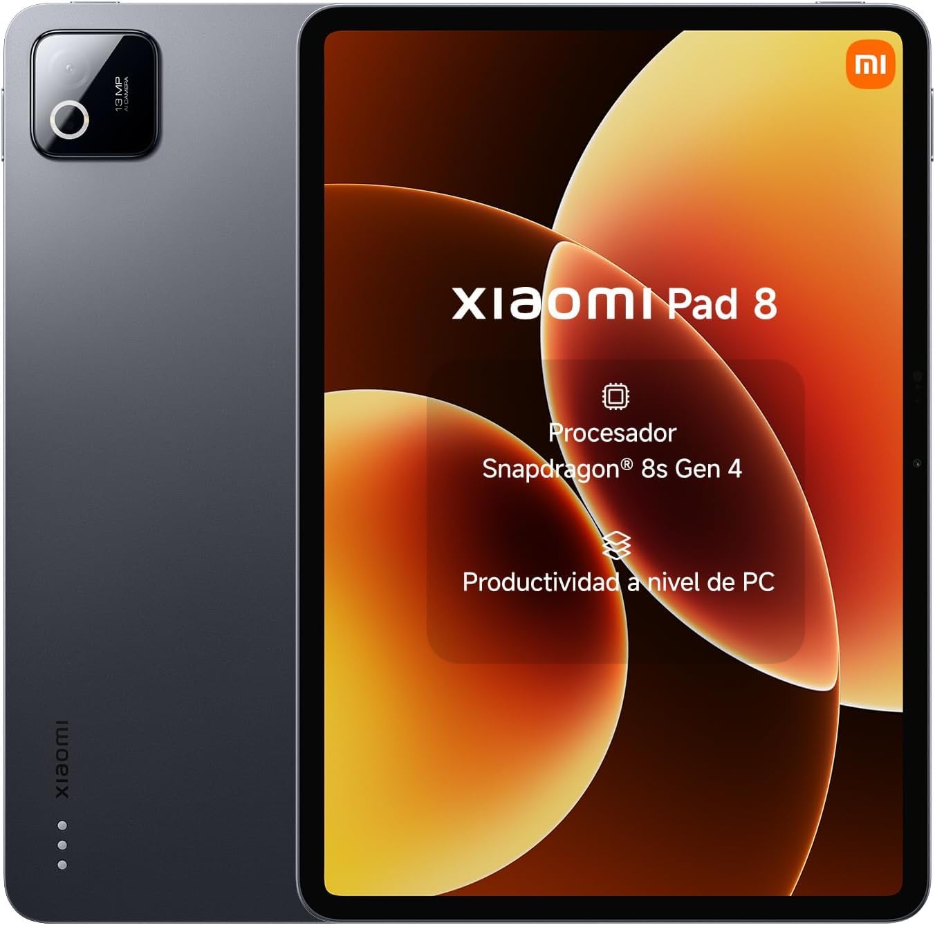 XIAOMI Pad 8 8 GB/256 GB, WiFi 7, 11,2 polegadas 3,2 polegadas 3,2