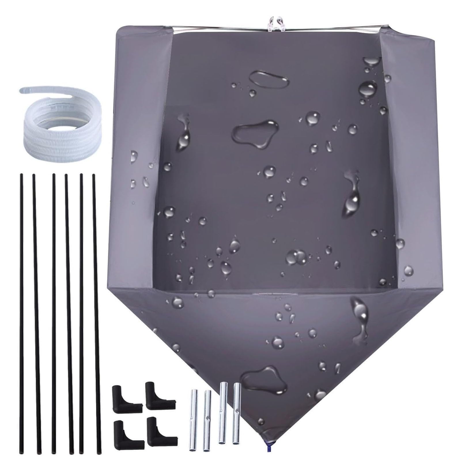 PPLDABNK Air Conditioner Cleaning Cover Kit, Ac Dust Washing Kit