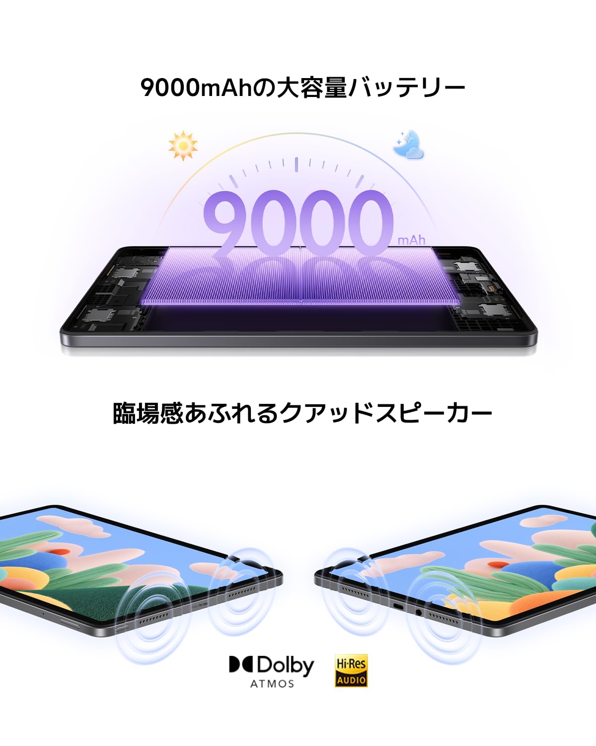 Amazon.co.jp: シャオミ(Xiaomi) タブレット REDMI Pad 2 Play Bundle