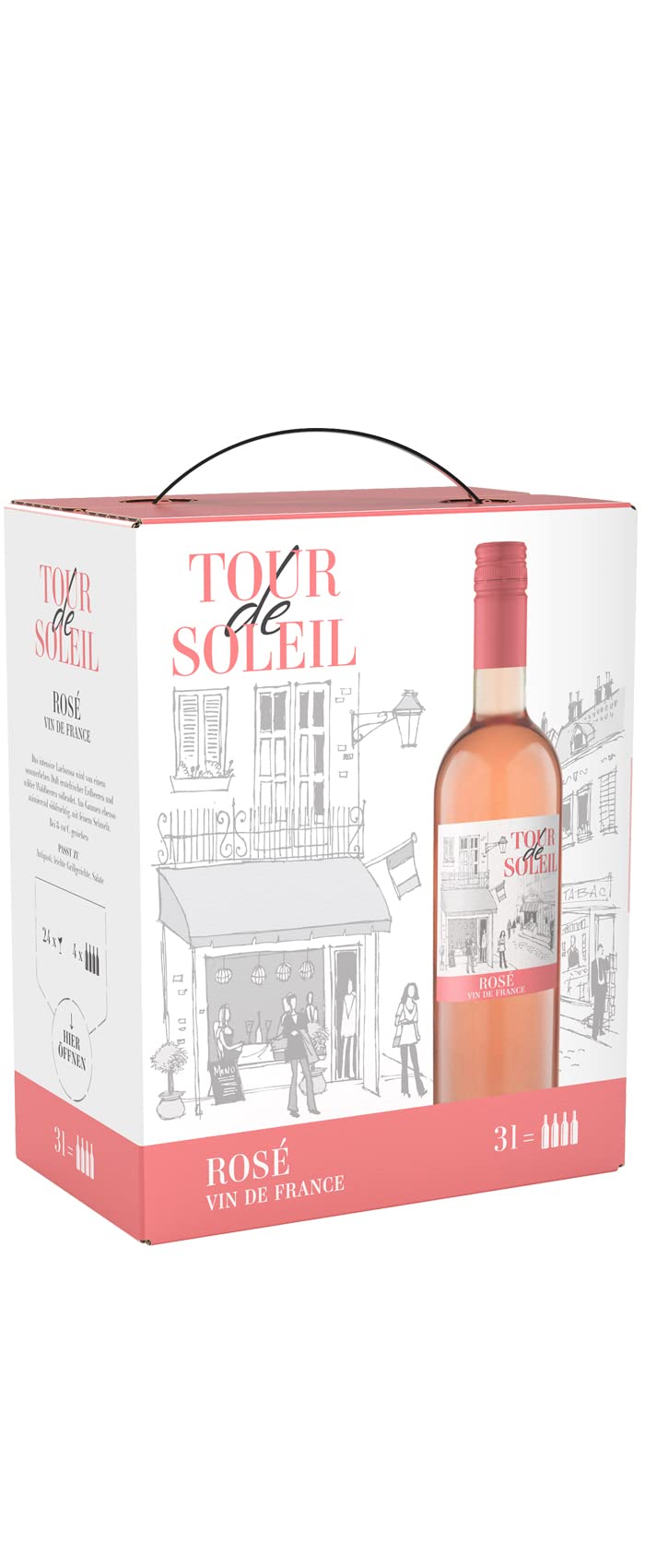 Tour de Soleil Rosé 3L BIB
