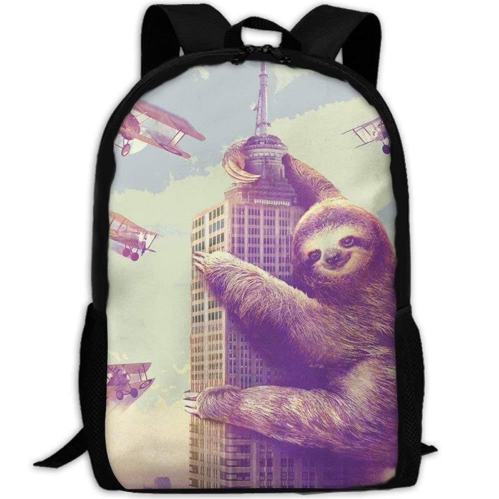 sloth school backpack