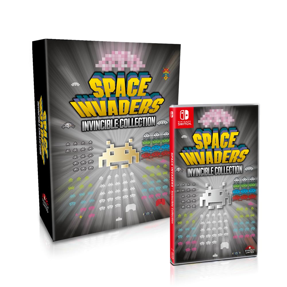Strictly Limited Games - Space Invaders Invincible Collection