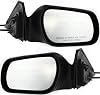 Kool Vue Driver Side Power Non-Heated Car Vanity Mirror for Mazda 6 2003-2008, Paintable