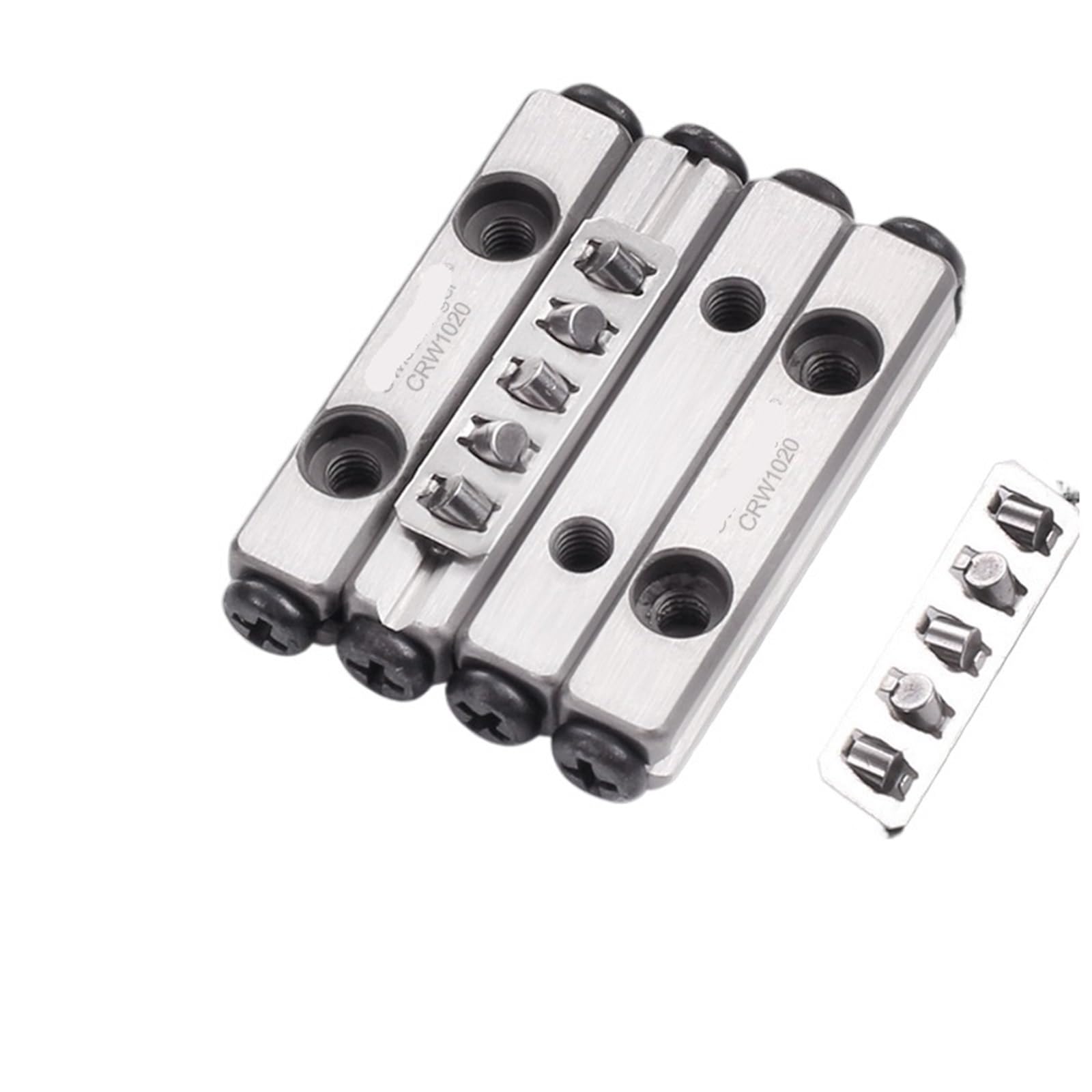 Guide de rouleau croisé CRW1 en acier pour machine CNC