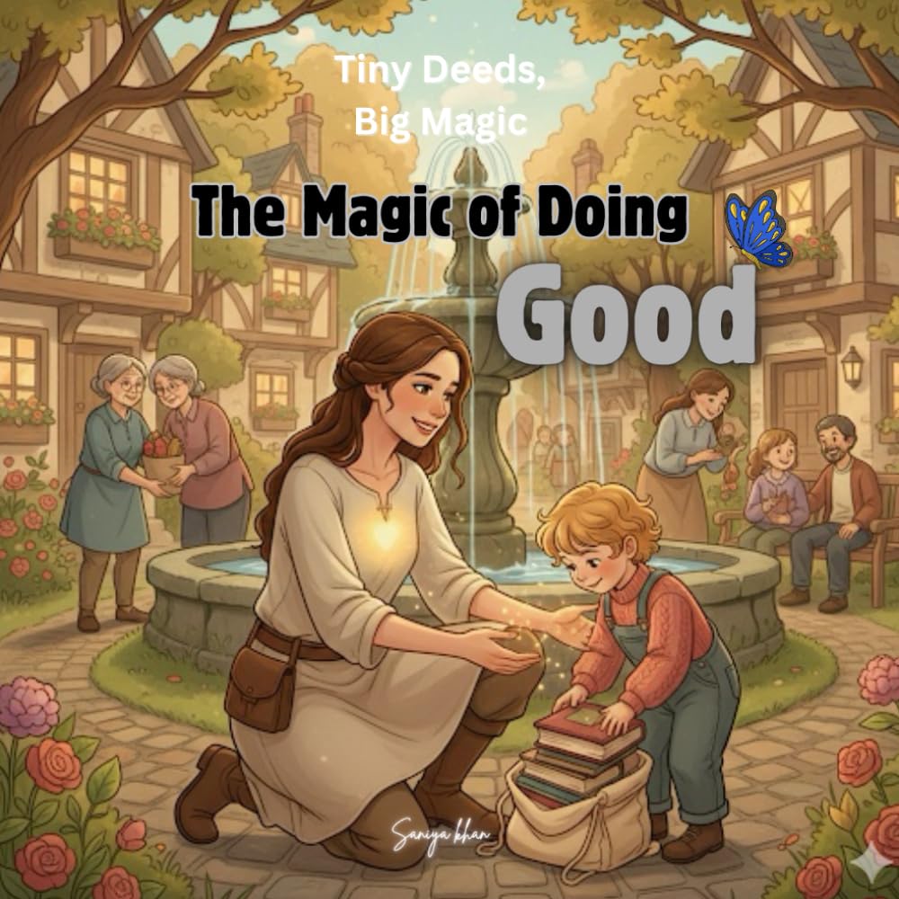 The Magic of doing good: Tiny deeds big magic