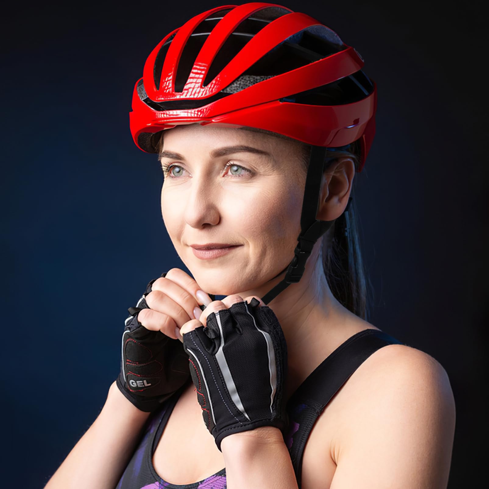 Angoily 30 Stück Universal-Kinnriemen Für Schutzhelme Mit Schwarzem Gummiband Und Kinnschutz Für Bauarbeiterhelm-Ersatz