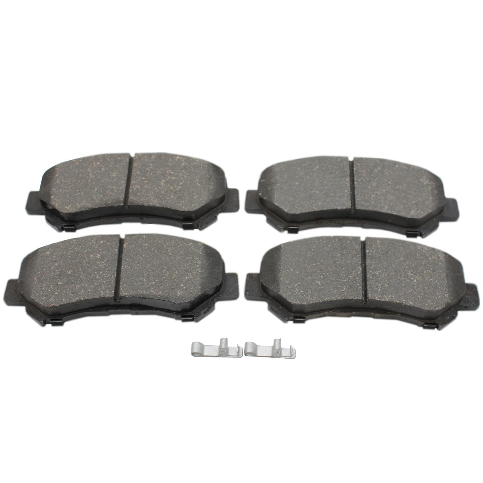 Front Brake Pads Set For Nissan Qashqai J10 NJ10 X-Trail T31 Juke F15 Renault Koleos D1060JD00A D1060JE00A 410600023R