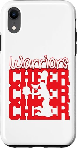 Warriors Cheer Back to School Cheerleading Spirit R Case for iPhone XR