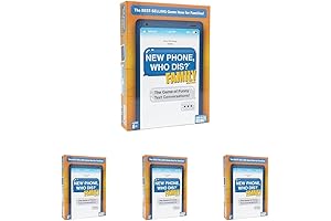 WHAT DO YOU MEME? New Phone, Who Dis? Family Edition Texts for Kids