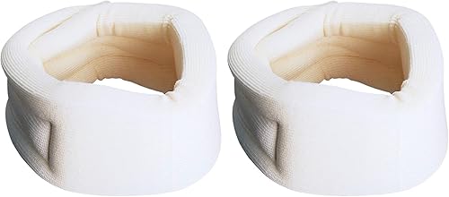 Carex Collar cervical para el dolor de cuello, soporte para el cuello para aliviar el dolor de cuello, cuello después de latigazo cervical o lesión,
