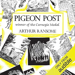 Pigeon Post cover art