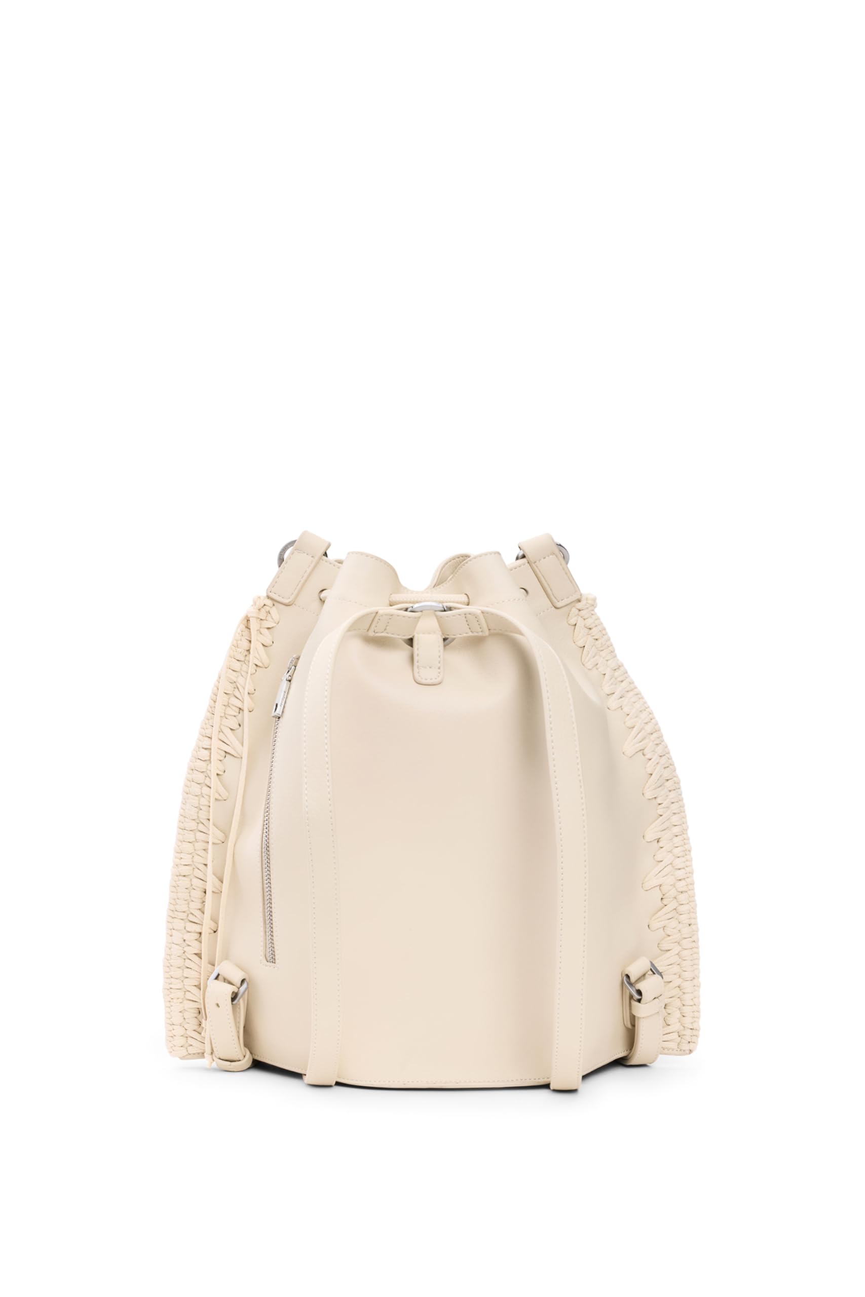 Desigual mochila de ocio Gallium Harlan Backpack Beige Crude crema